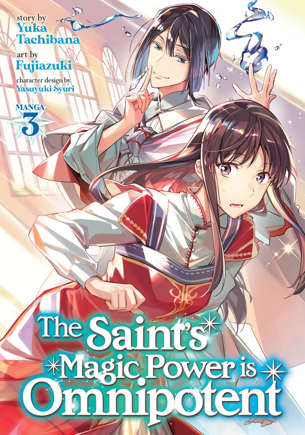 Manga: The Saint's Magic Power is Omnipotent Vol. 3