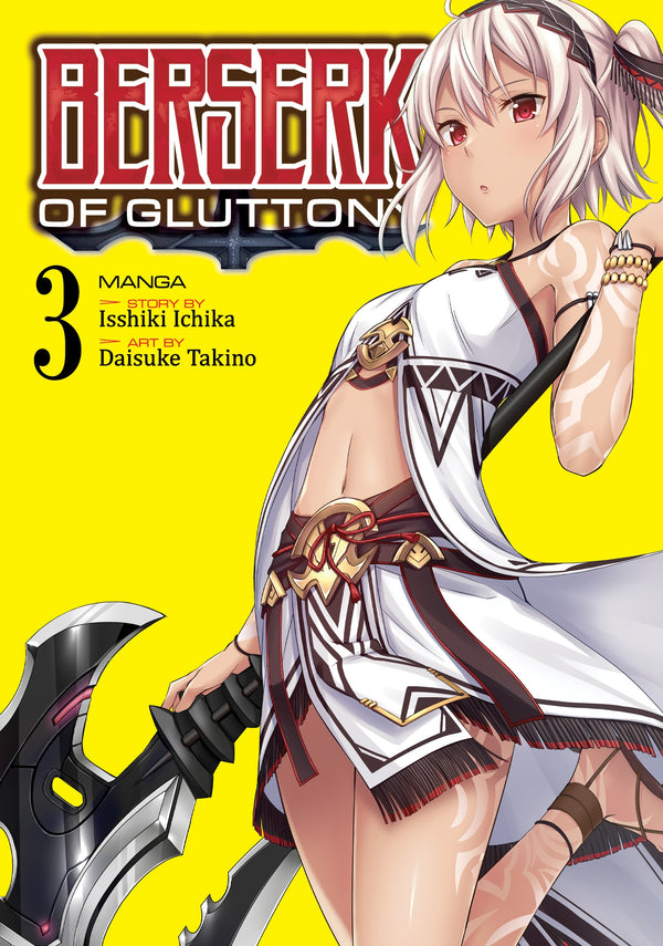 Manga: Berserk of Gluttony Vol. 3
