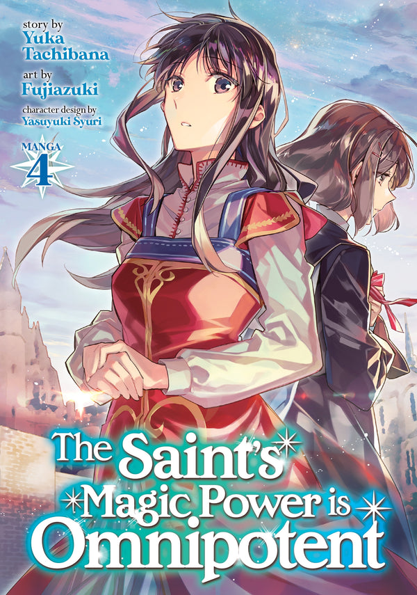 Manga: The Saint's Magic Power is Omnipotent Vol. 4