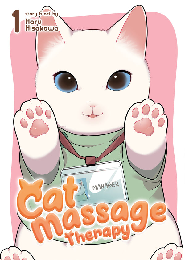 Manga: Cat Massage Therapy Vol. 1