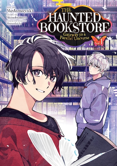 Manga: The Haunted Bookstore - Gateway to a Parallel Universe Vol. 1