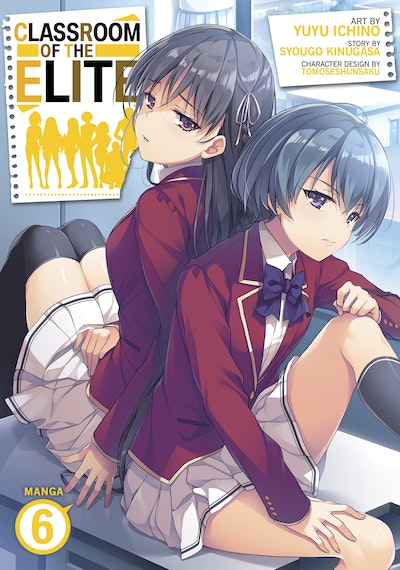 Manga: Classroom of the Elite Vol. 6