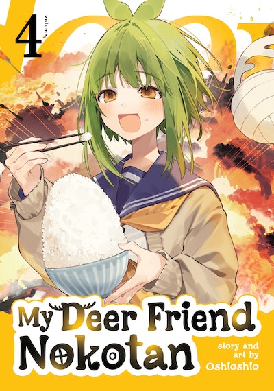 Manga: My Deer Friend Nokotan Vol. 4