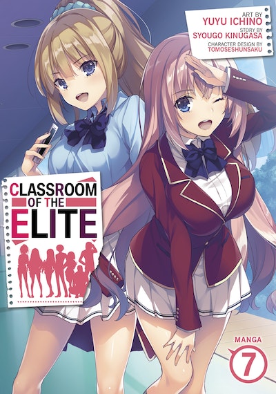 Manga: Classroom of the Elite Vol. 7