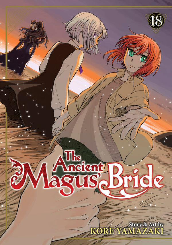 Manga: The Ancient Magus' Bride Vol. 18