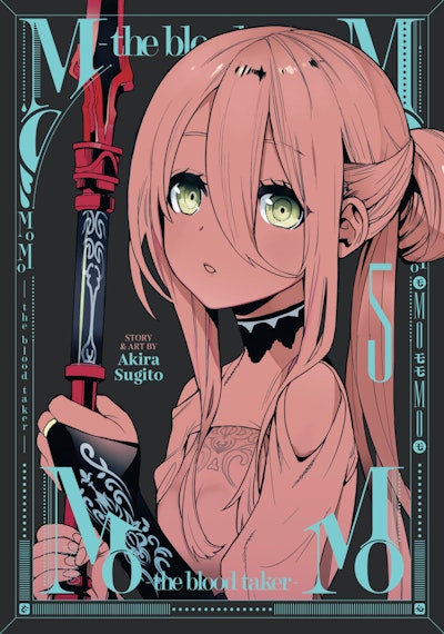 Manga: MoMo -the blood taker- Vol. 5