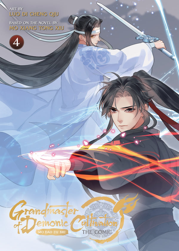 Manga: Grandmaster of Demonic Cultivation: Mo Dao Zu Shi (The Comic / Manhua) Vol. 4