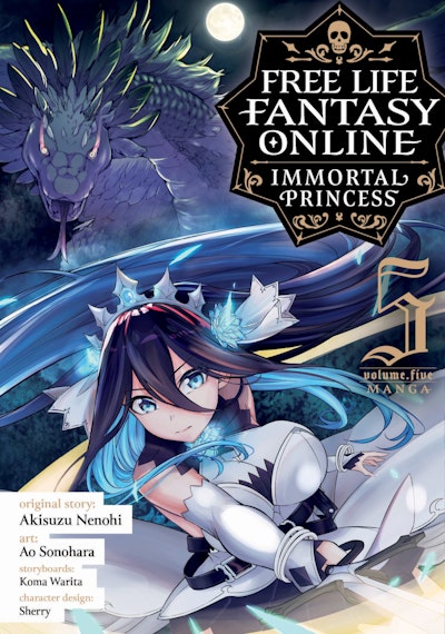 Manga: Free Life Fantasy Online: Immortal Princess (Manga) Vol. 5