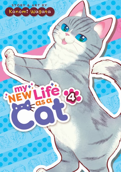 Manga: My New Life as a Cat Vol. 4