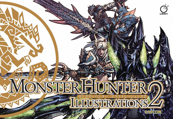 Art Book: Monster Hunter Illustrations 2