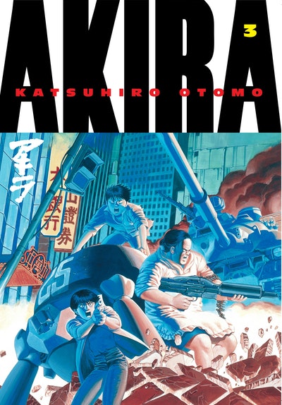 Manga: Akira 3