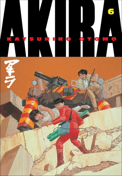 Manga: Akira 6