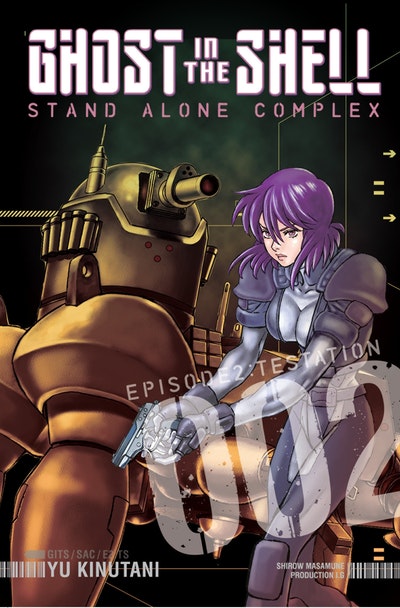 Manga: Ghost in the Shell: Stand Alone Complex 2