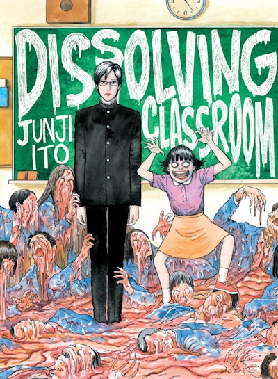 Manga: Junji Ito's Dissolving Classroom