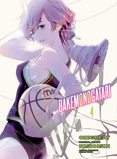 Manga: BAKEMONOGATARI 4