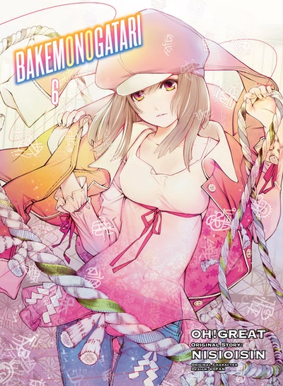 Manga: BAKEMONOGATARI 6