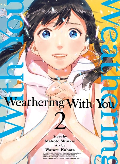 Manga: Weathering With You, volume 2