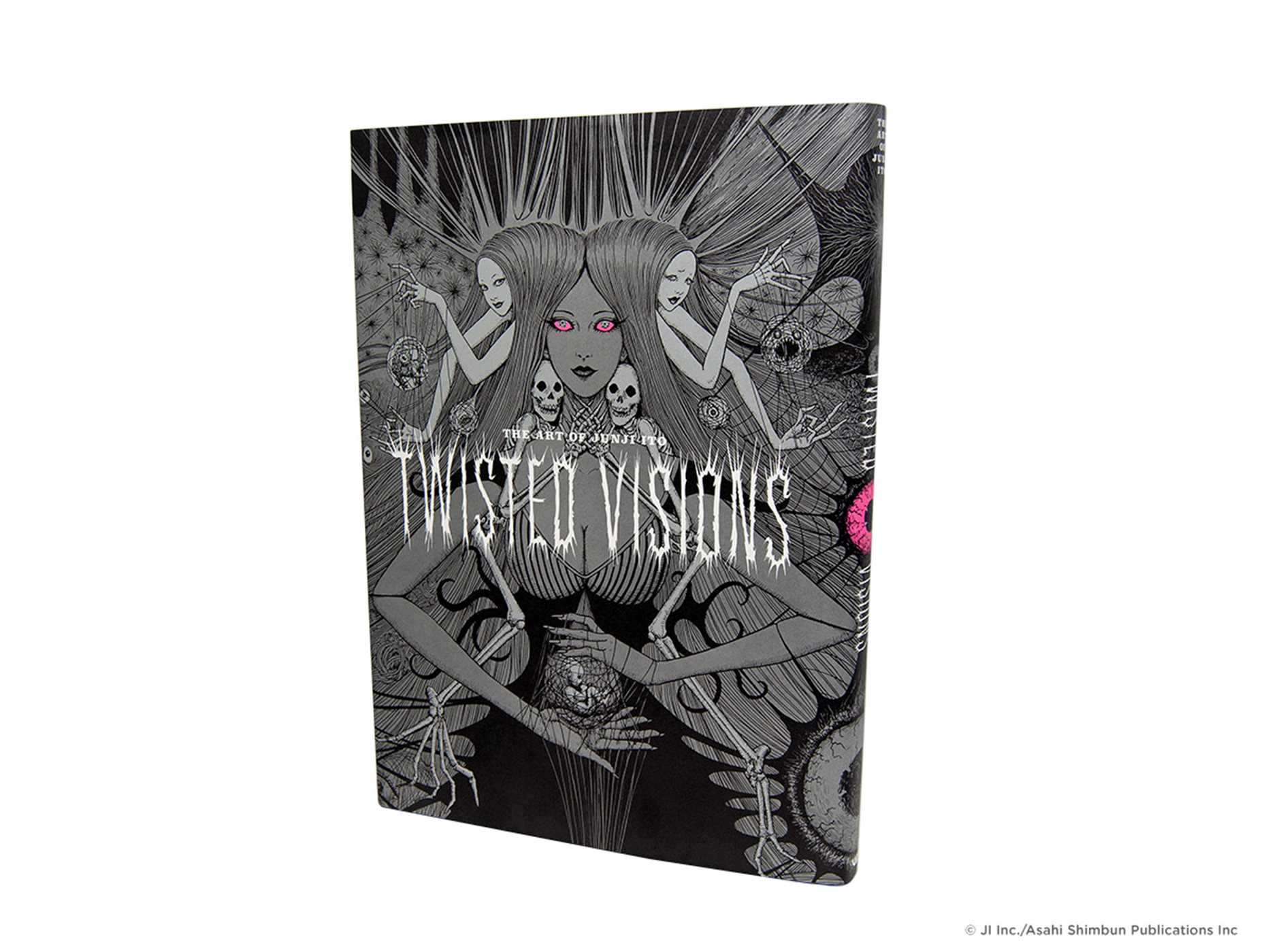 Art Book: Twisted Visions: The Art of Junji Ito