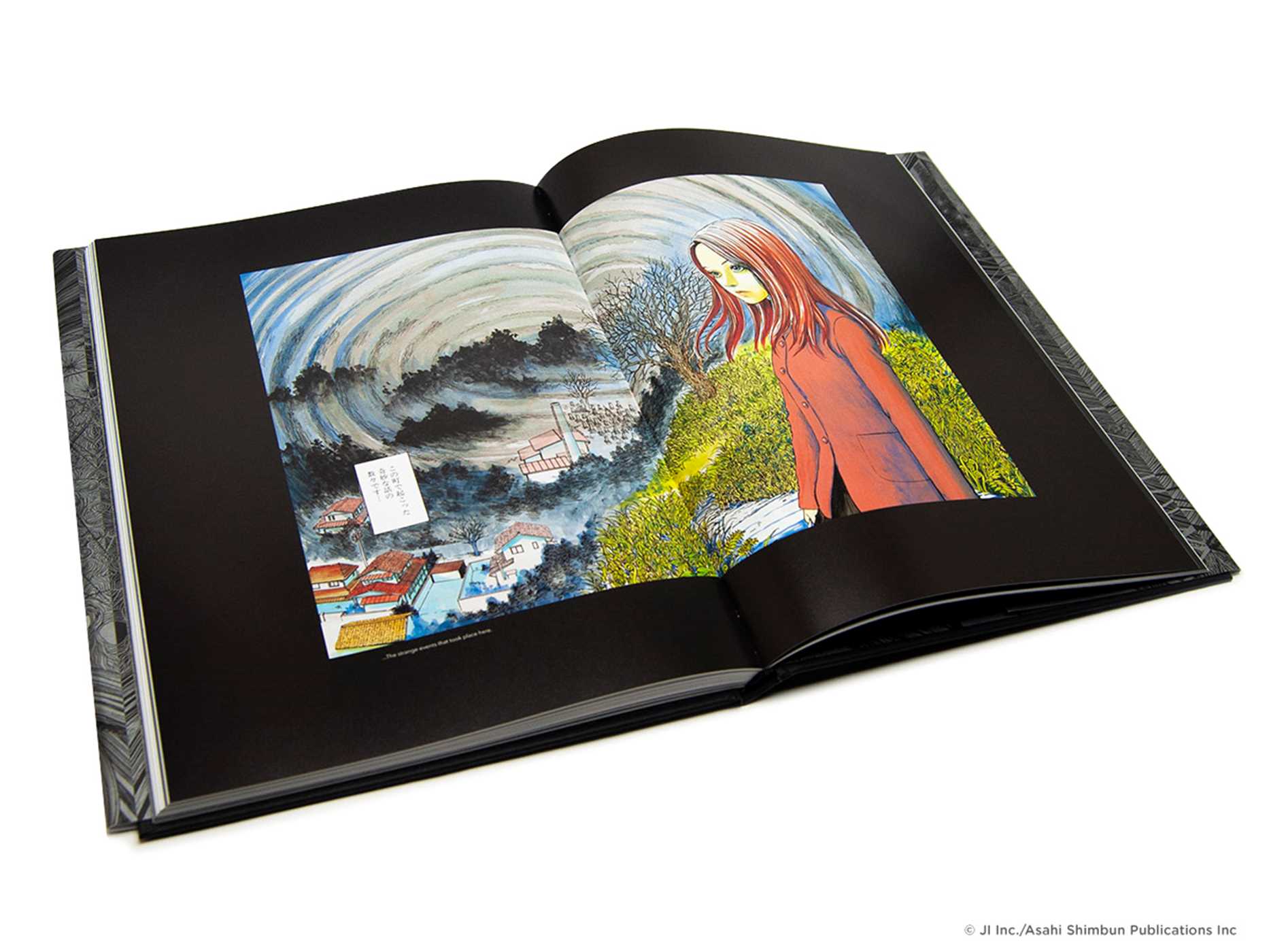 Art Book: Twisted Visions: The Art of Junji Ito