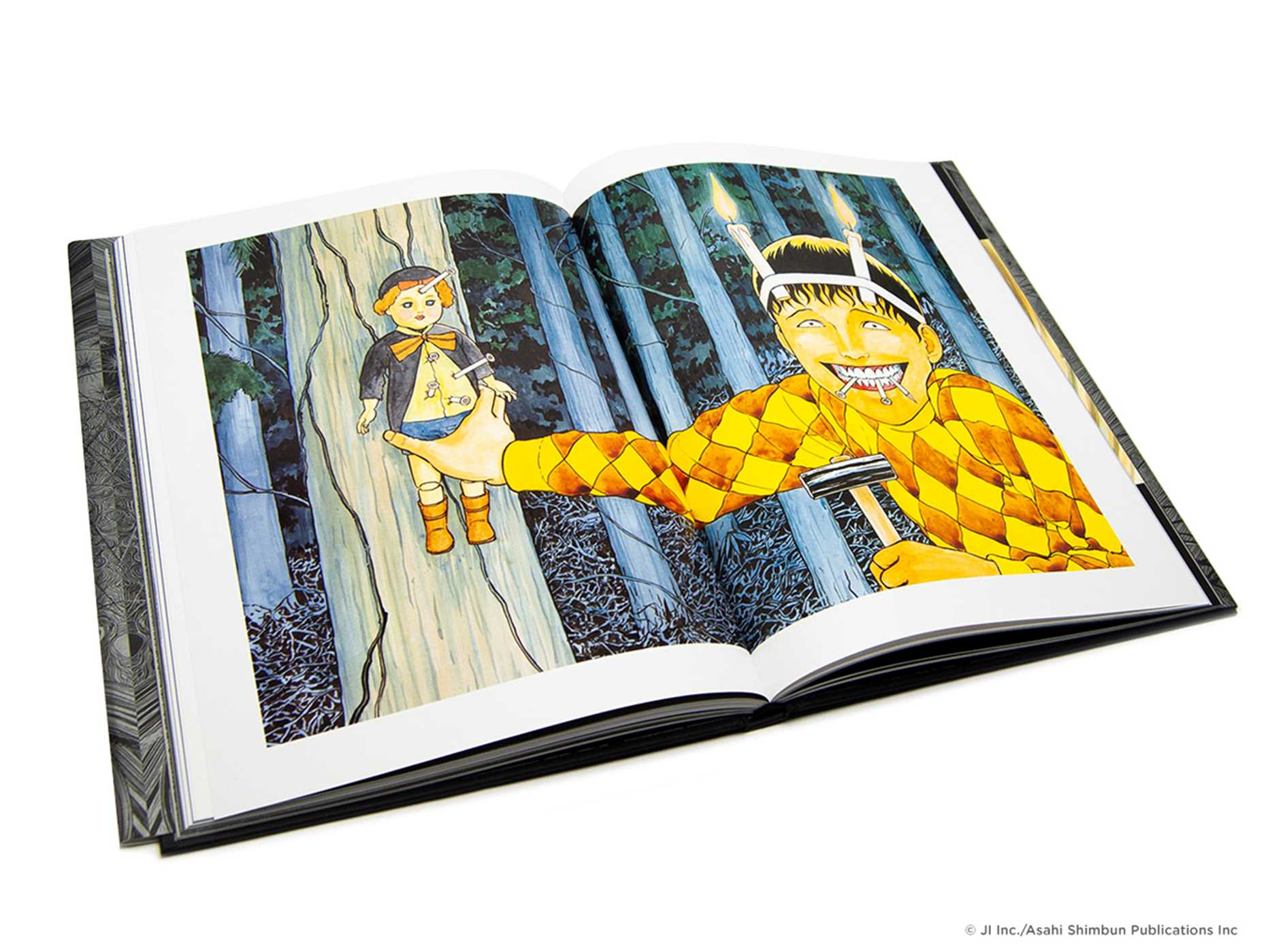Art Book: Twisted Visions: The Art of Junji Ito