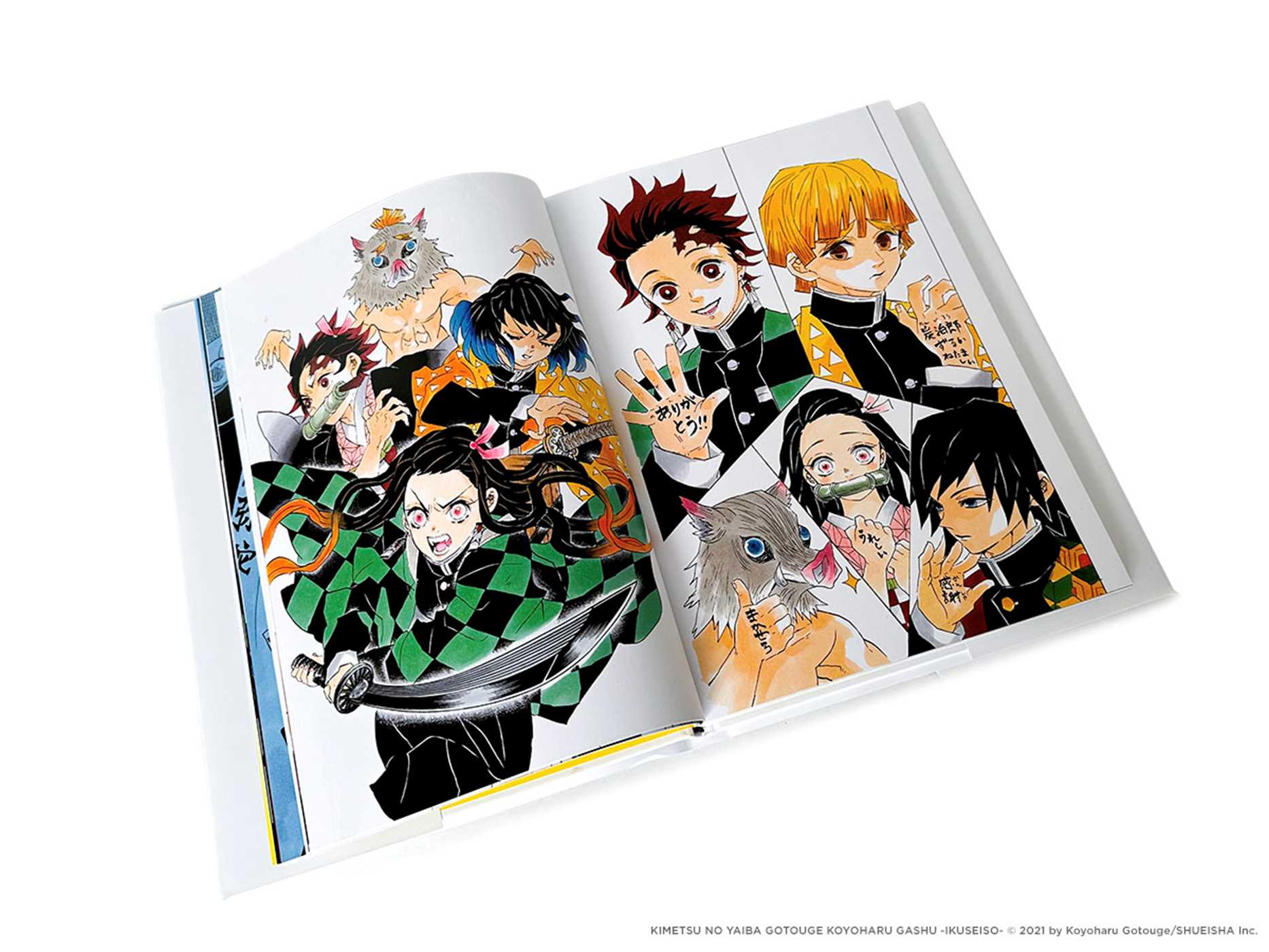 Art Book: The Art of Demon Slayer: Kimetsu no Yaiba