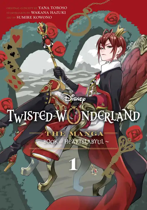 Manga: Disney Twisted-Wonderland: The Manga: Book of Heartslabyul, Vol.1