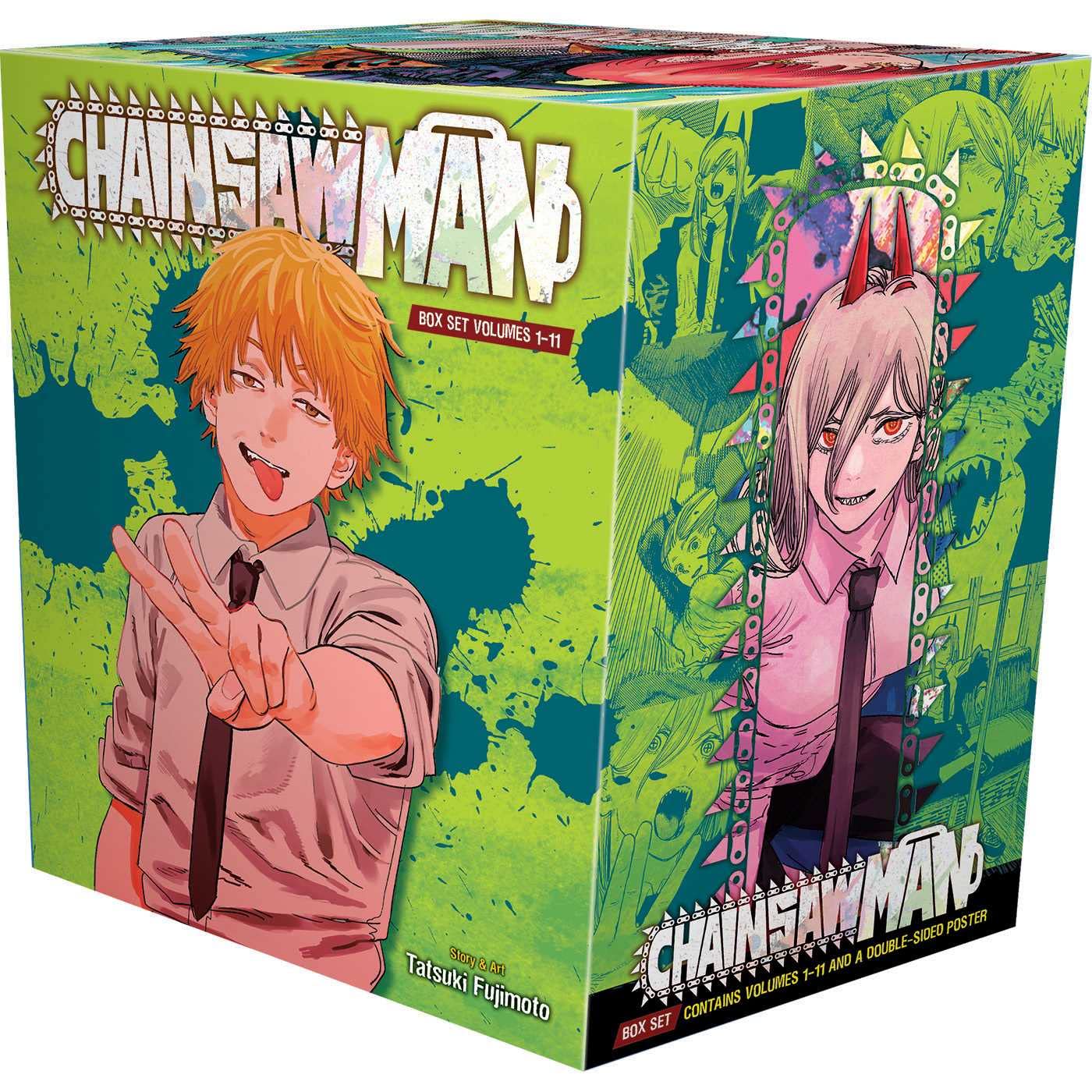 Manga: Chainsaw Man Box Set