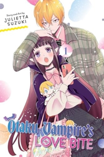 Manga: Otaku Vampire's Love Bite, Vol. 1