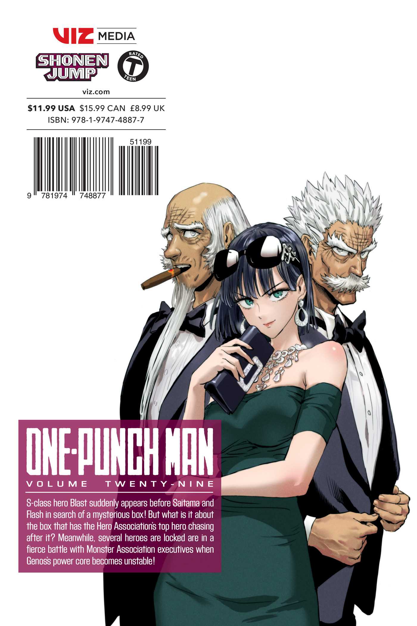 Manga : One-Punch Man: Volume 29