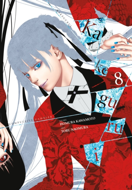 Manga: Kakegurui - Compulsive Gambler Vol. 8