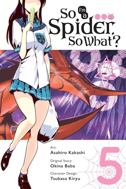 Manga: So I'm a Spider, So What?, Vol. 5