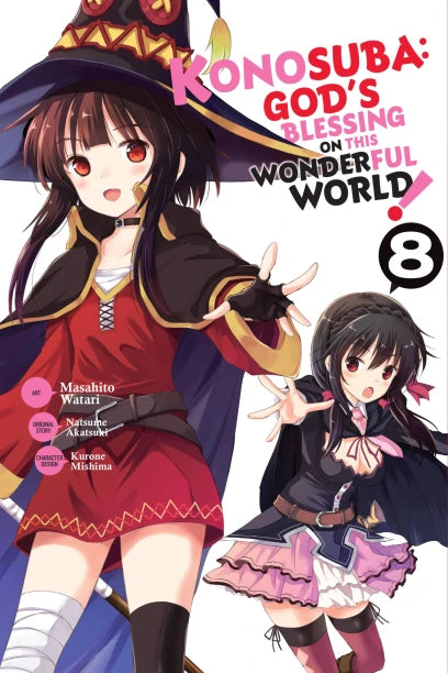 Manga: Konosuba: God's Blessing on This Wonderful World!, Vol. 8