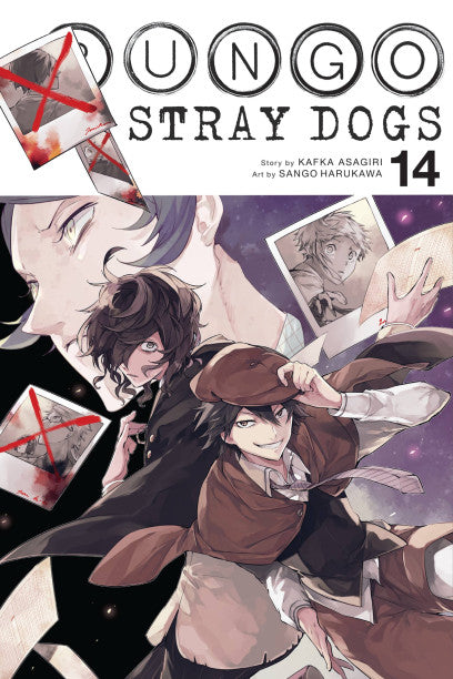 Manga: Bungo Stray Dogs, Vol. 14