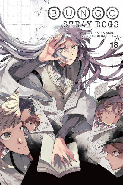 Manga: Bungo Stray Dogs, Vol. 18