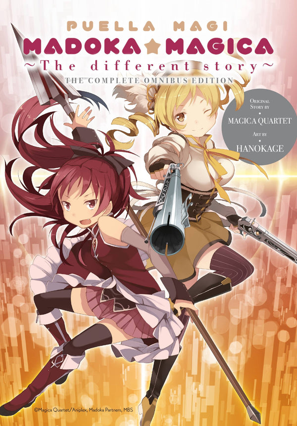 Manga: Puella Magi Madoka Magica The Different Story