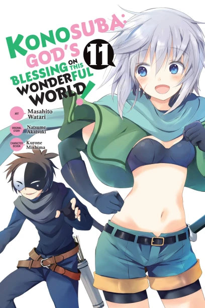 Manga: Konosuba: God's Blessing on This Wonderful World!, Vol. 11