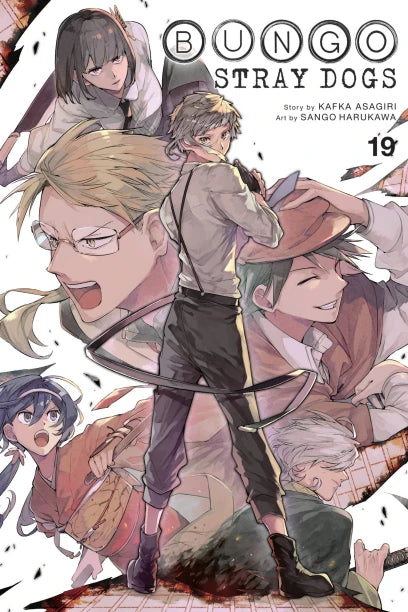 Manga: Bungo Stray Dogs, Vol. 19