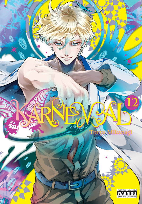 Manga: Karneval, Vol. 12
