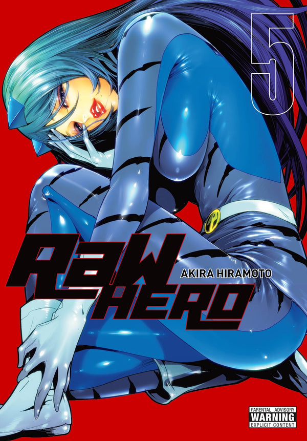 Manga: RaW Hero, Vol. 5