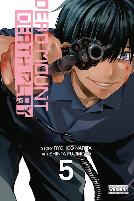 Manga: Dead Mount Death Play, Vol. 5