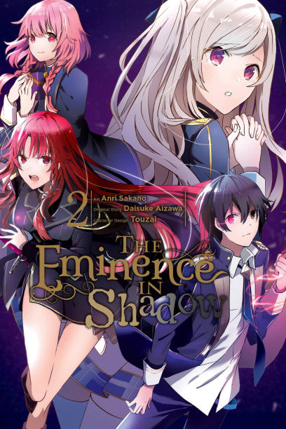 Manga: The Eminence in Shadow, Vol. 2