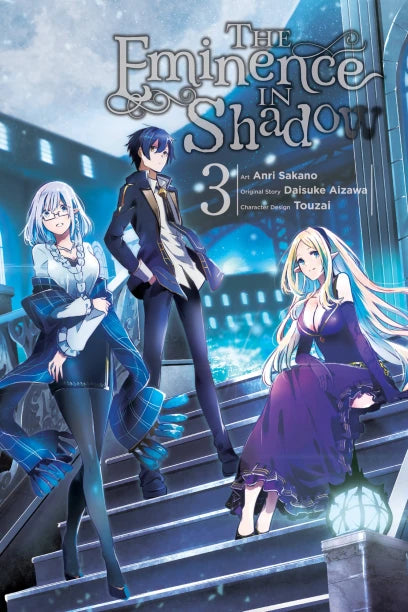 Manga: The Eminence in Shadow, Vol. 3