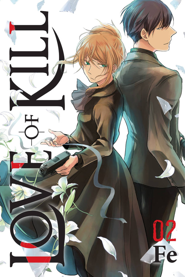 Manga: Love of Kill, Vol. 2