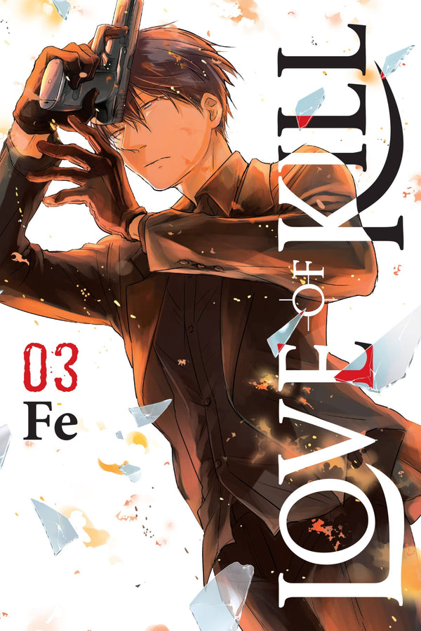 Manga: Love of Kill, Vol. 3