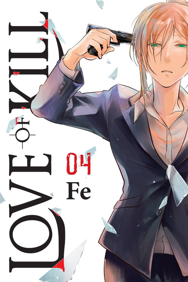 Manga: Love of Kill, Vol. 4