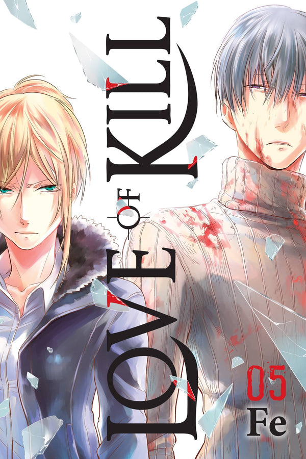 Manga: Love of Kill, Vol. 5
