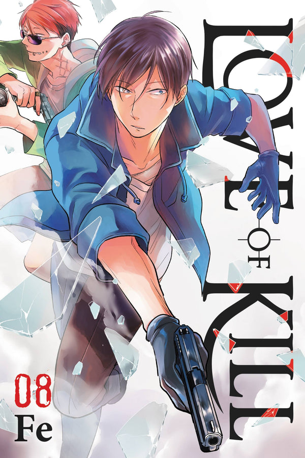 Manga: Love of Kill, Vol. 8