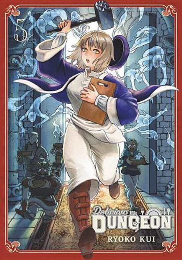 Manga : Delicious in Dungeon, Vol. 5