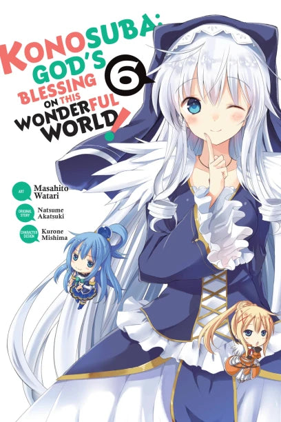 Manga: Konosuba: God's Blessing on This Wonderful World!, Vol. 6