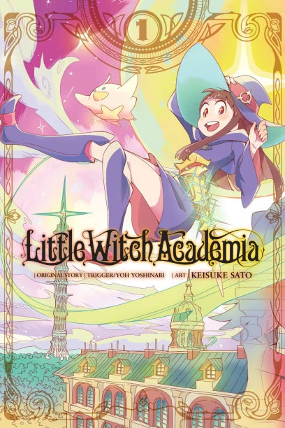 Manga: Little Witch Academia, Vol. 1